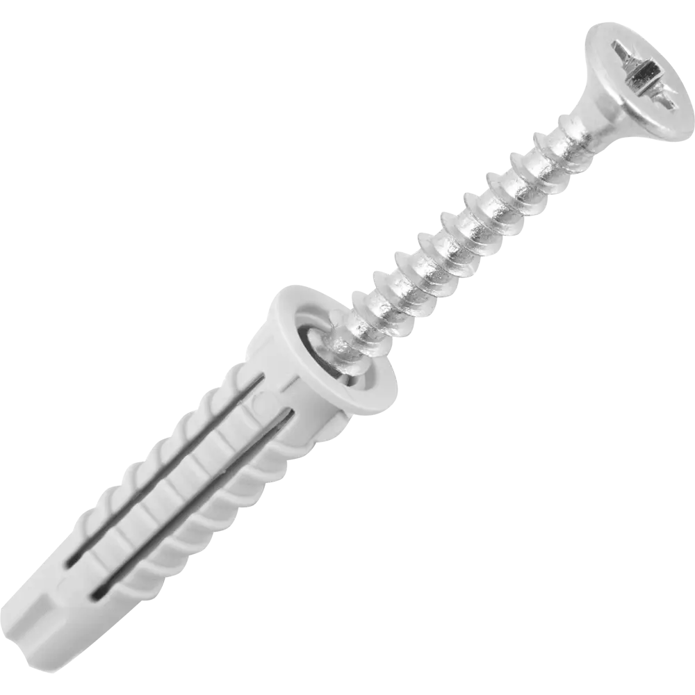Дюбель-шуруп Standers 5x25 мм, нейлон, 500 шт. 81933090 STLM-2056825 
