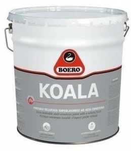 Boero Bartolomeo Сверхмощная бархатистая краска на водной основе с высокой укрывистостью  700.349