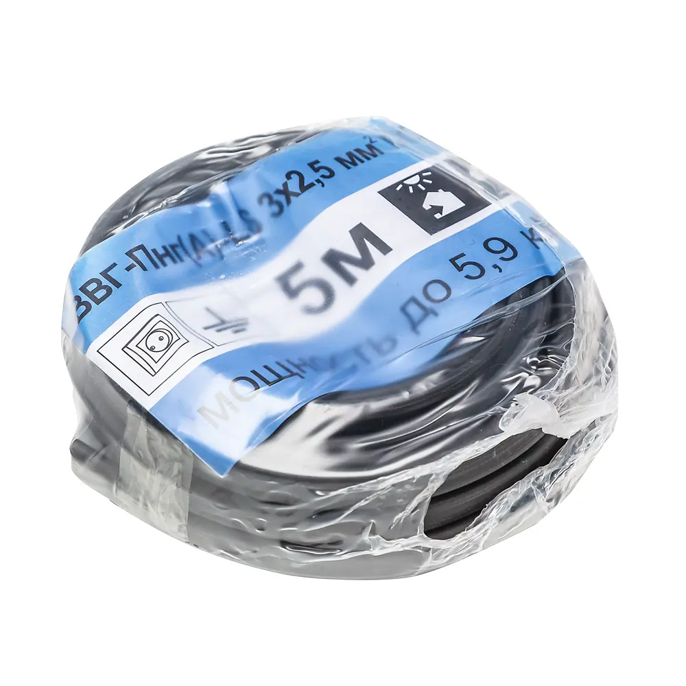 Кабель Камкабель ВВГпнг(A)-LS 3x2.5 5 м ГОСТ 81933624 STLM-2002412  - Вид №4