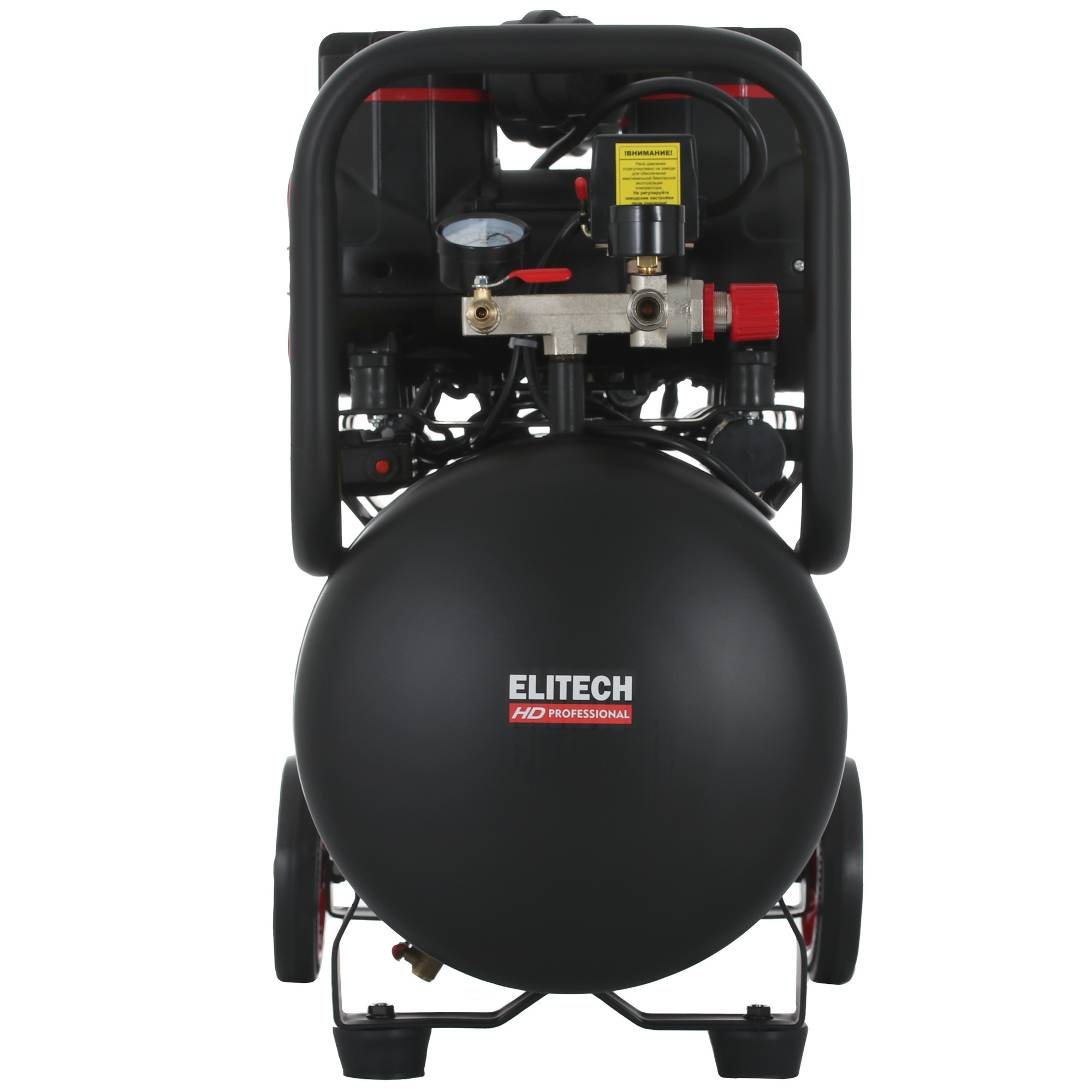 Компрессор поршневой безмасляный Elitech ACF 500-50S 9110201 STDN-0147973 - Вид №2