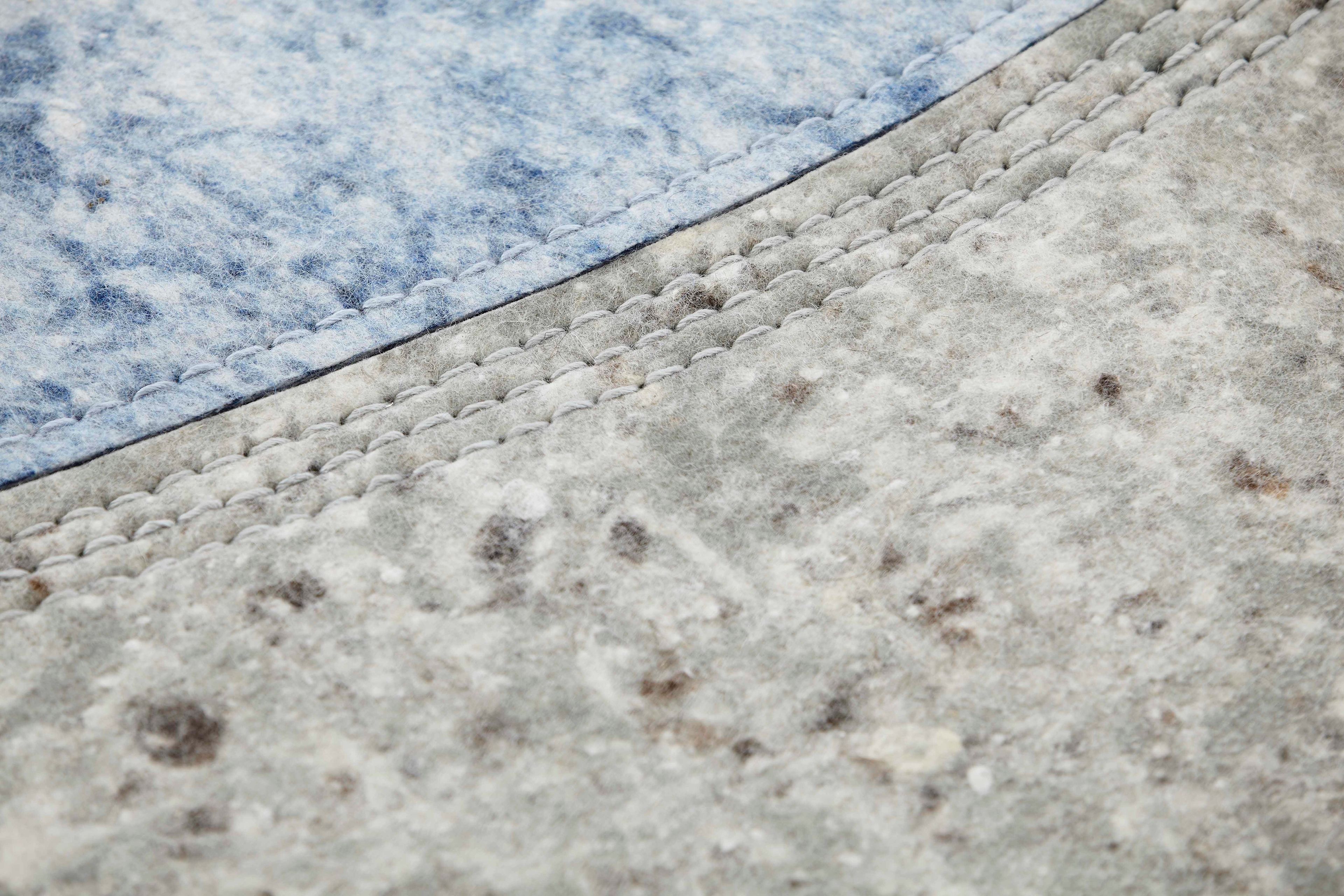 Прямоугольный ковер ручной работы GAN нюансы ARCH-00010534 - Вид №2