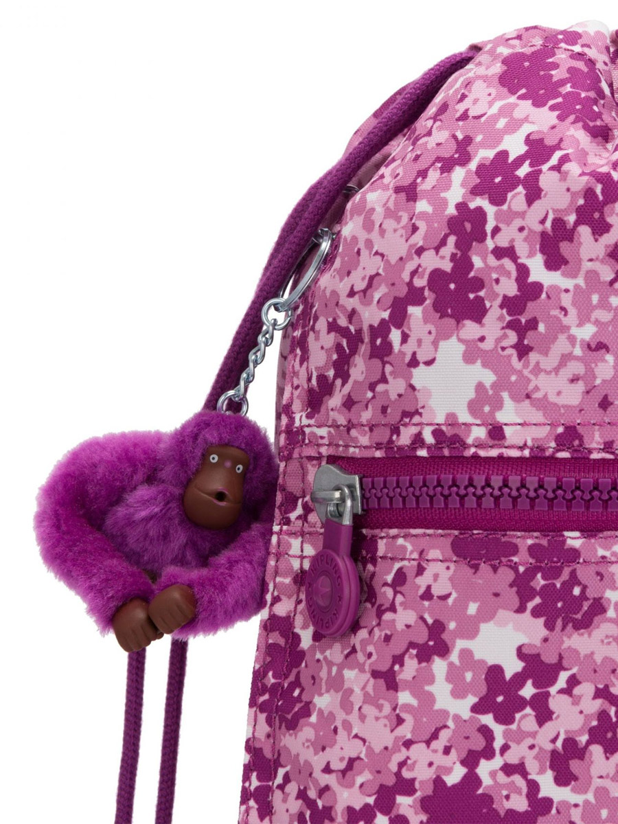 KI563771E Рюкзак-мешок Medium Drawstring Bag Kipling Supertaboo  - Вид №3