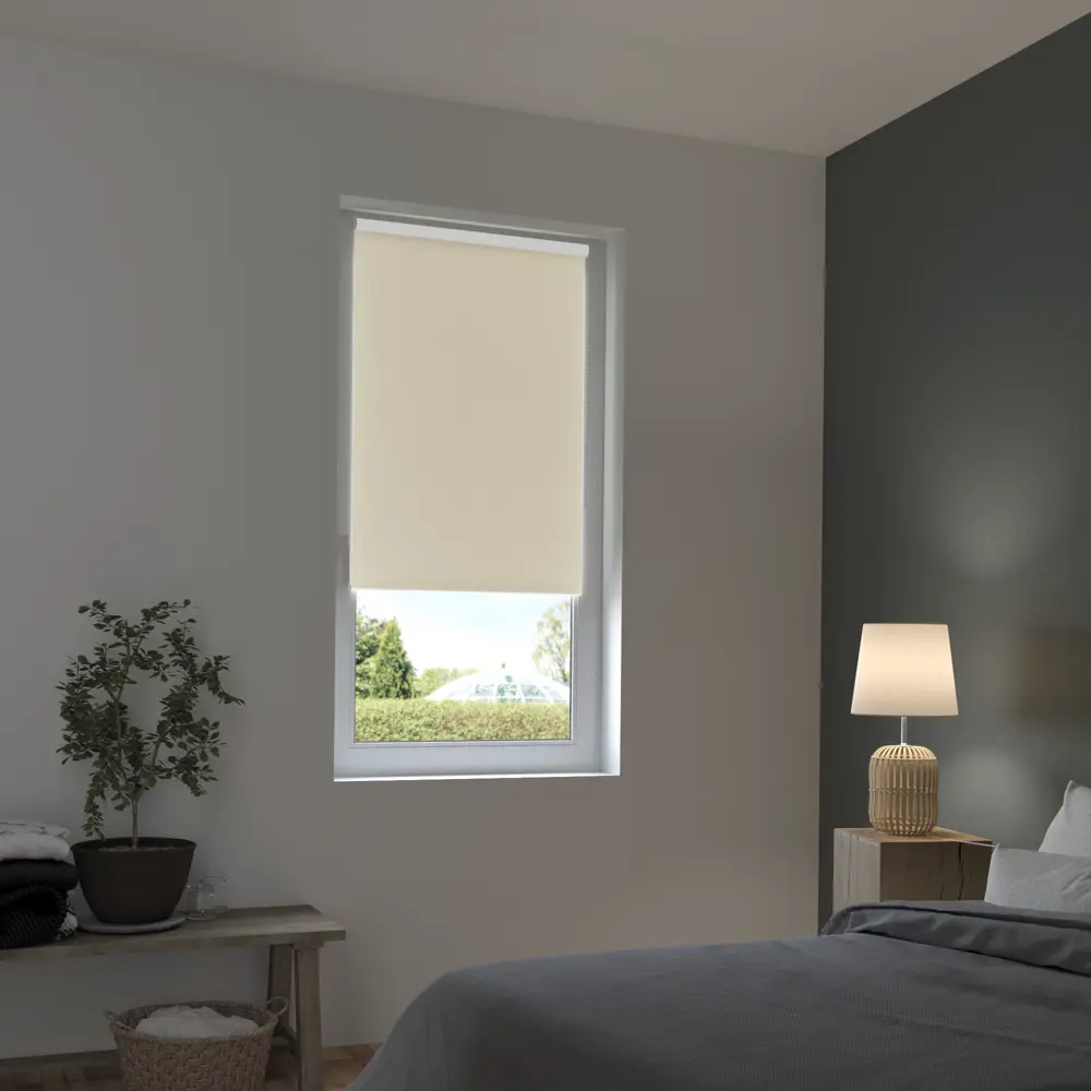 Штора рулонная блэкаут Inspire Santos 100x160 см экрю Cream 5 82688267 STLM-2058013 - Вид №9