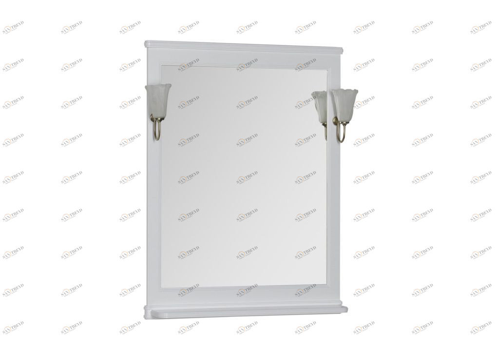 Зеркало Aquanet Валенса 70 белый 00180150