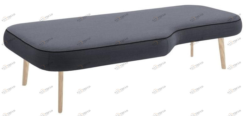 Segis Мягкая скамья из ткани Agorà Agora sun-id-1413635