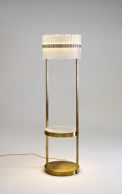 MARIONI Светодиодный торшер из латуни Josephine 02812 - Вид №1