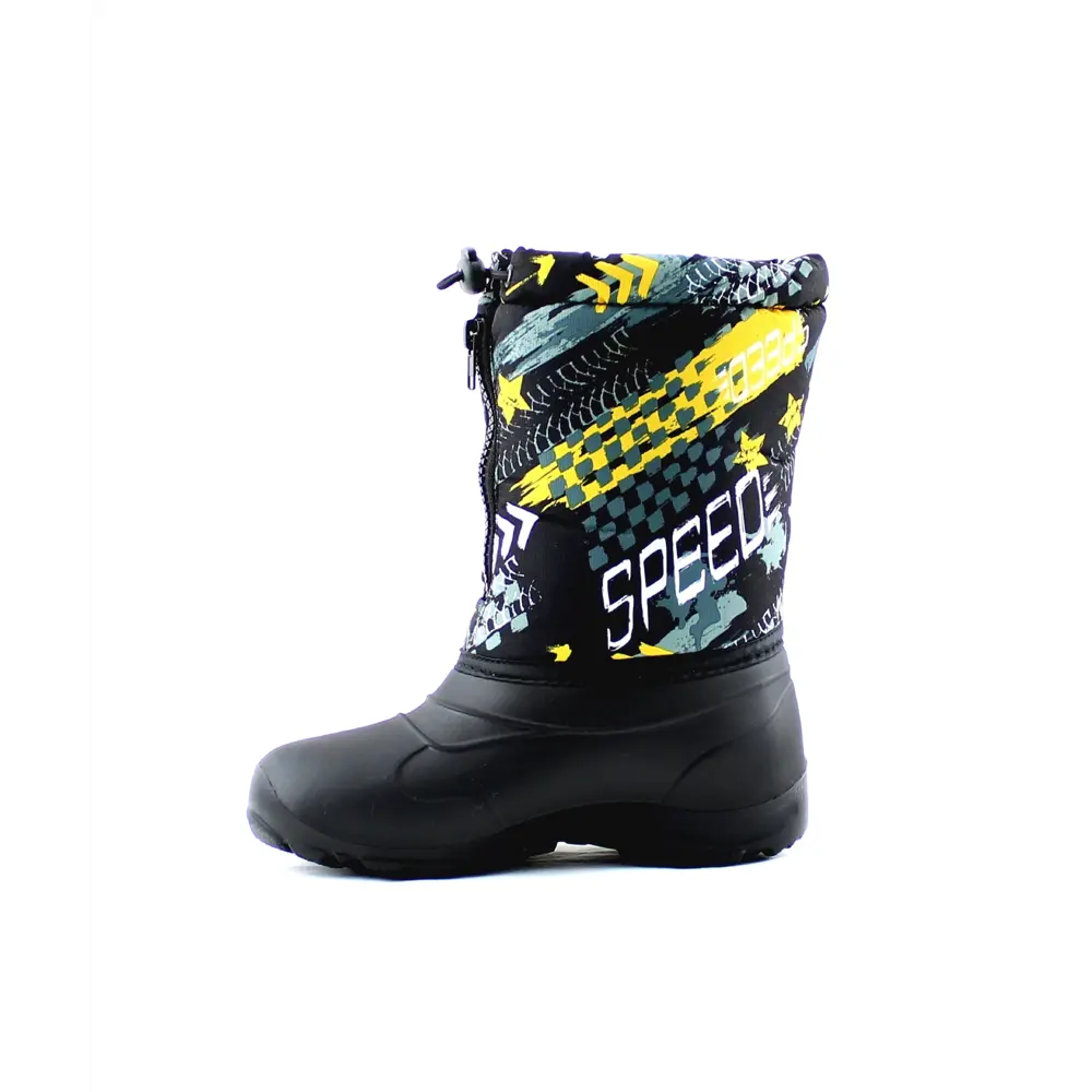 Сапоги детские ЭВА 31 цвет черный Santreyd STLM-2119810 - Вид №7