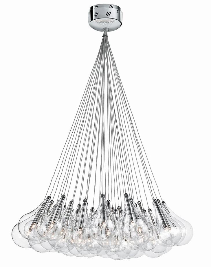 Alma light Подвесной светильник из стекла Drop led 5110led - Вид №2