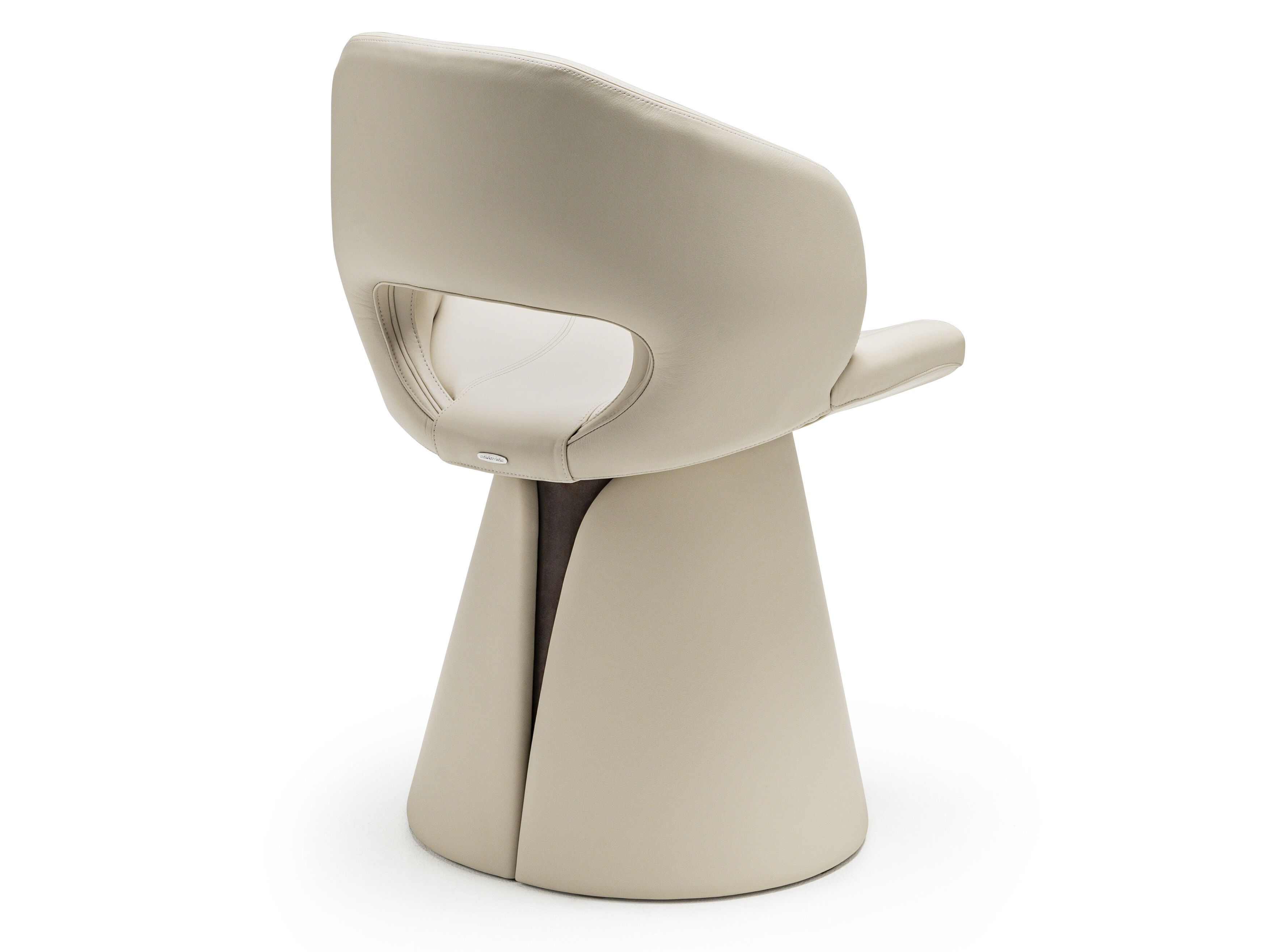 Кожаный мягкий стул Cattelan italia DAFNE ARCH-00009630 - Вид №1