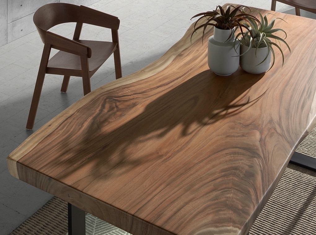 106019 Обеденный стол из массива суар Angel Cerda SUAR-EXP-200x100  - Вид №4