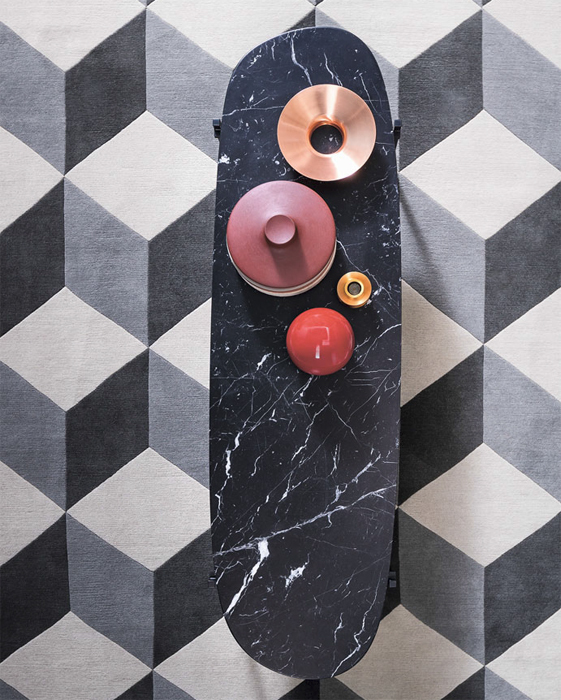 Стол журнальный NIOBE ZANOTTA 671  - Вид №1