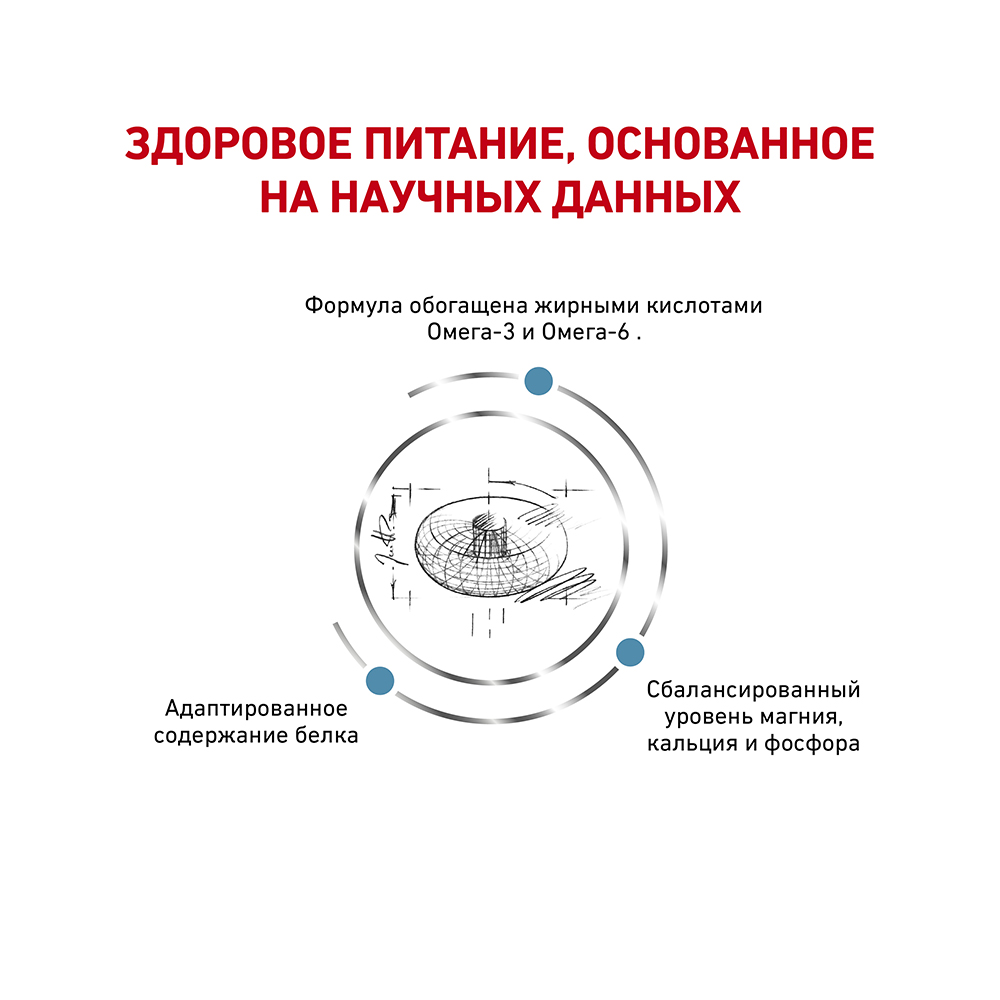 ПР0053524 Корм для кошек Vet Diet Skin & Coat с чувствительной кожей сух. 400г ROYAL CANIN  - Вид №3