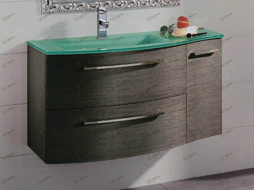 Mobiltesino Тумба под умывальник с ящиками Formula elite F136