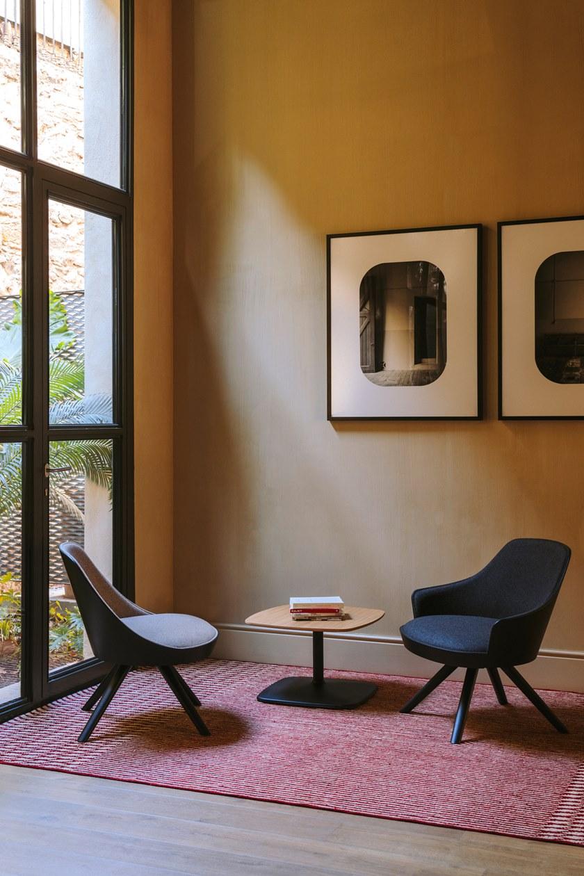 ENEA Кресло на жердочке из ткани с подлокотниками Kaiak sun-id-1420525 - Вид №4