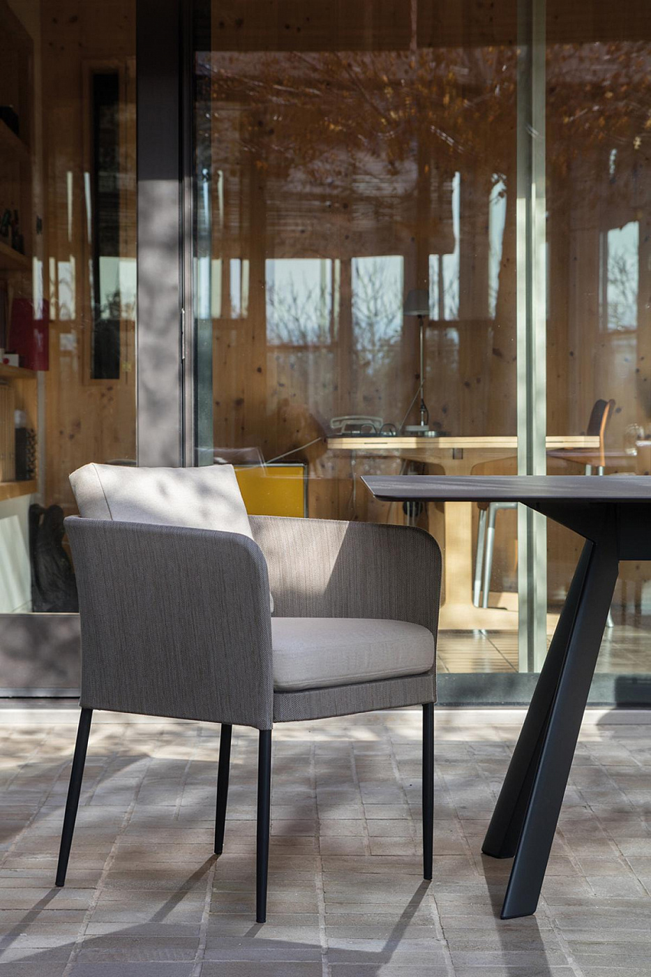 089138 Обеденное кресло Expormim Kabu  - Вид №1