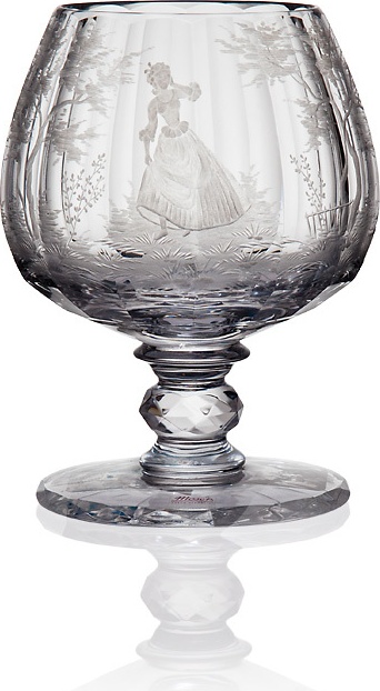 10527062 Moser Набор из 6 бокалов для коньяка 340мл "Мария Терезия" Хрусталь бессвинцовый 