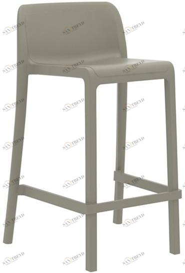 Ezpeleta Табурет из полипропилена с подставкой для ног  Mt-att00/mt-att01 