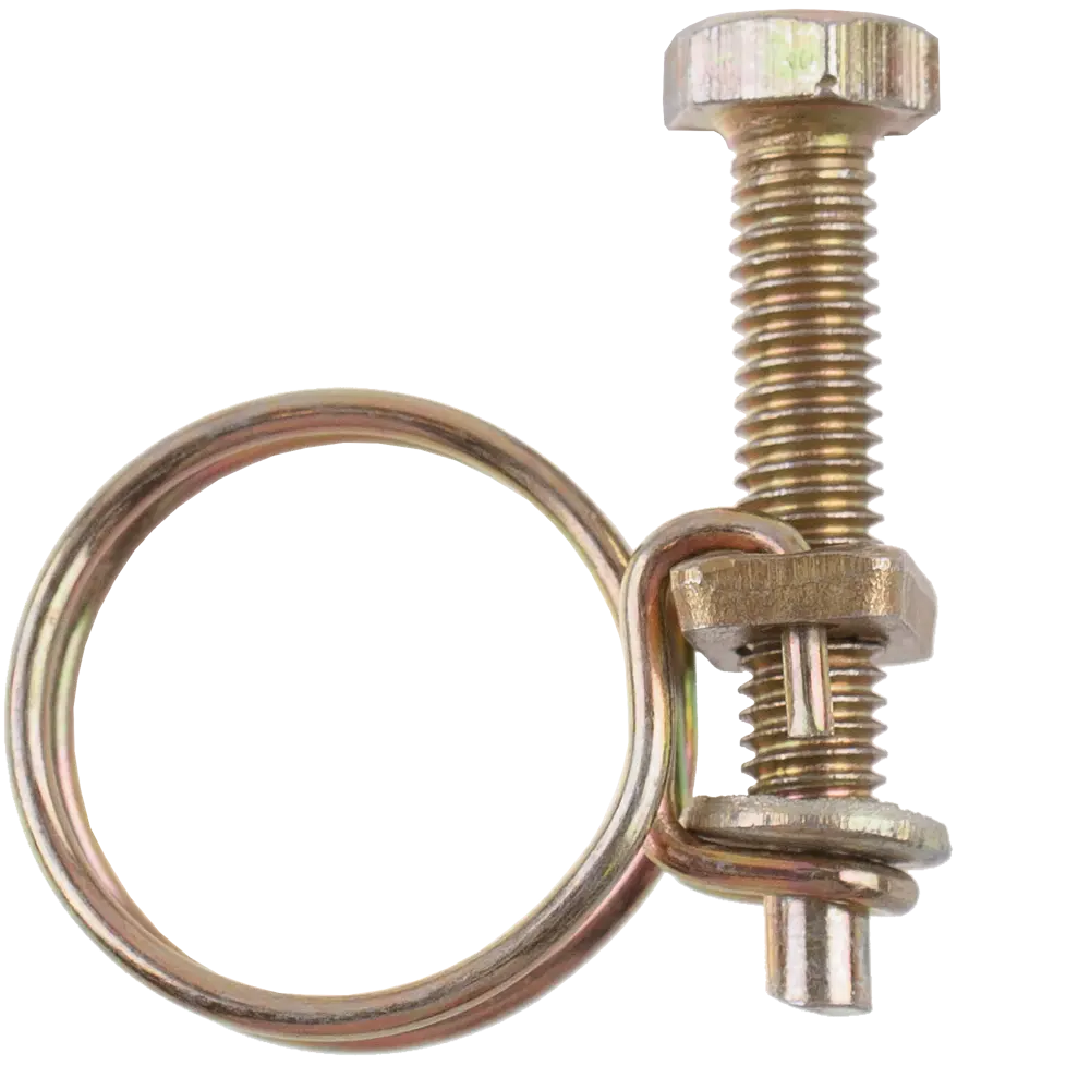 Хомут проволочный 22-26 мм, оцинкованный, 2 шт Santreyd STLM-2211759 - Вид №2