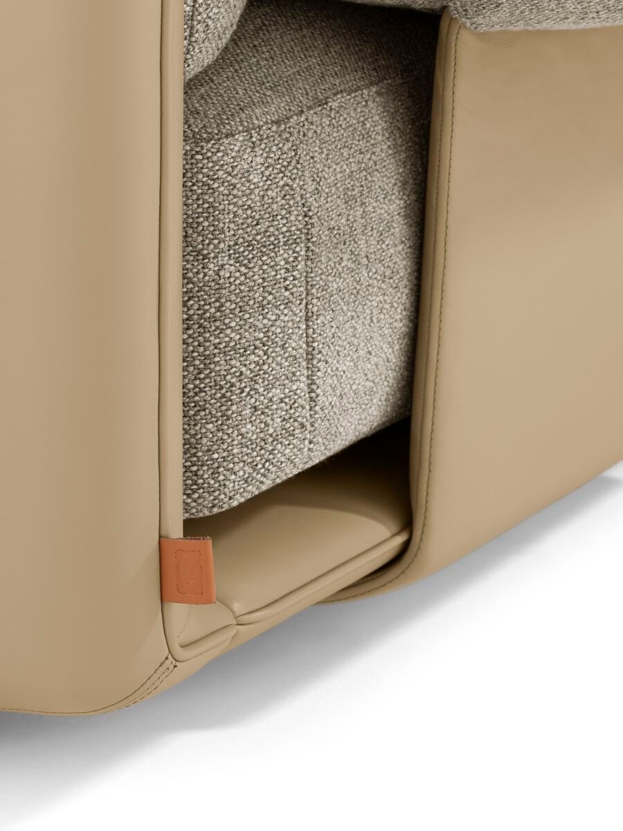 Кожаный модульный диван Poltrona Frau коллекция - диваны и кресла ARCH-00076677 - Вид №29