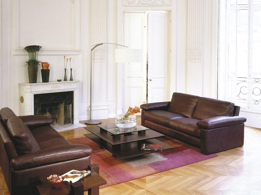 Duvivier Canapés 3-х местный кожаный диван  Maipx722, maipx723, maipx735  - Вид №1