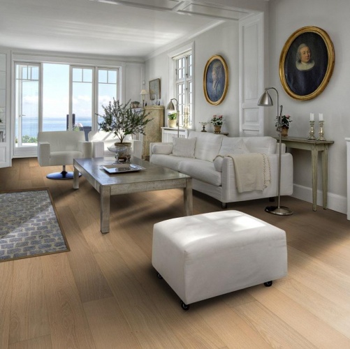 Паркетная доска Kahrs Дуб Париж Полуматовая 2600200442 - Вид №11