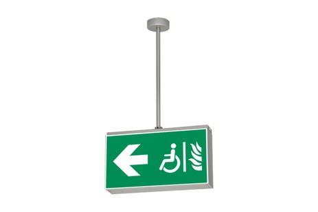 DST-3057 Lisu suspended Daisalux Светильники сигнальные Серебристо-Серый 