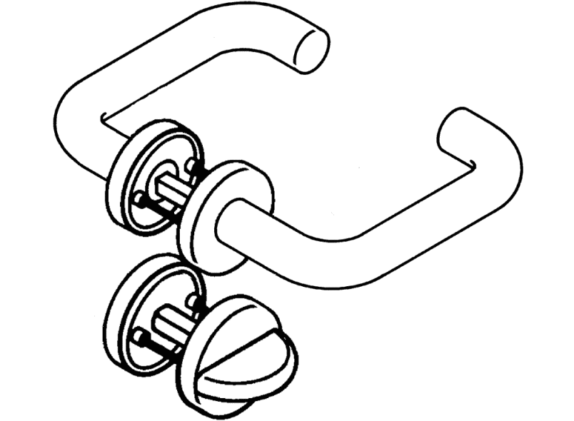 111PBR02.230 Бесплатная модель занятого набора 111.23pb HEWI Edition matt  - Вид №7