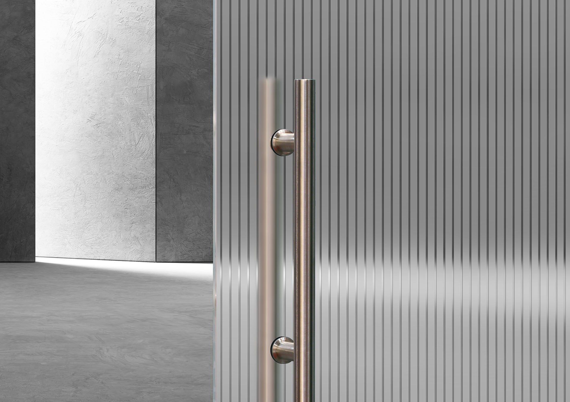 Матовое стекло с линейной текстурой Madras® Madras® linear Texturized ARCH-00047468 - Вид №4