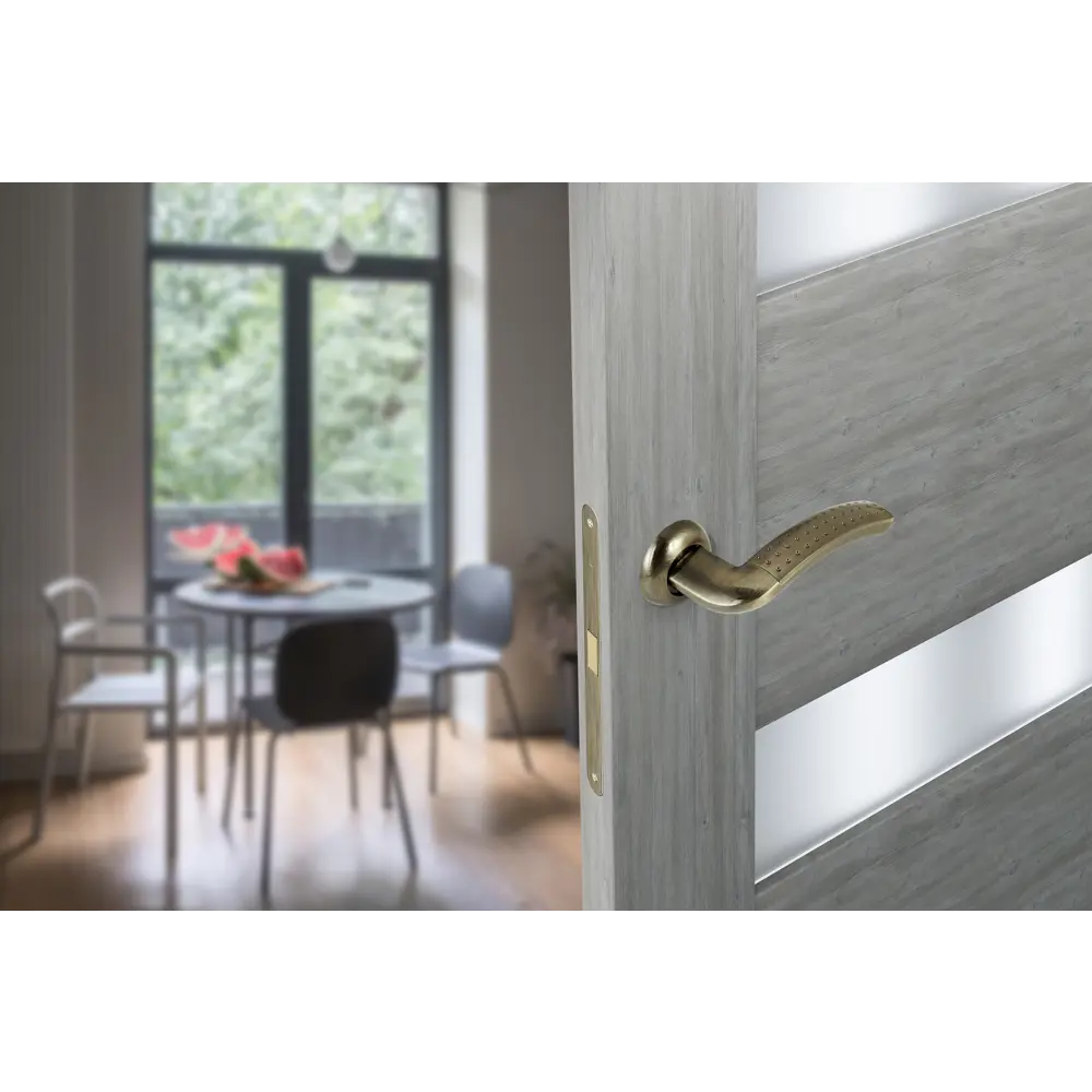 Дверные ручки EDSON EDS-16B-R1 в элегантном бронзовом исполнении 85167563 STLM-0059311 - Вид №6