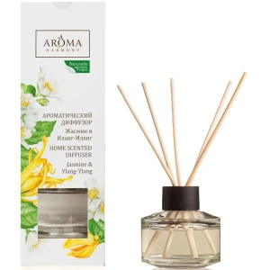 Ароматический диффузор Aroma Harmony Жасмин и иланг-иланг, 100 мл