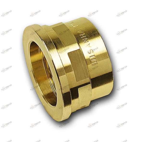 1337234114 SANHA 3372 разъемн.соед.с плоск.упл. под накидн. гайку 3/4x11/4 мм 