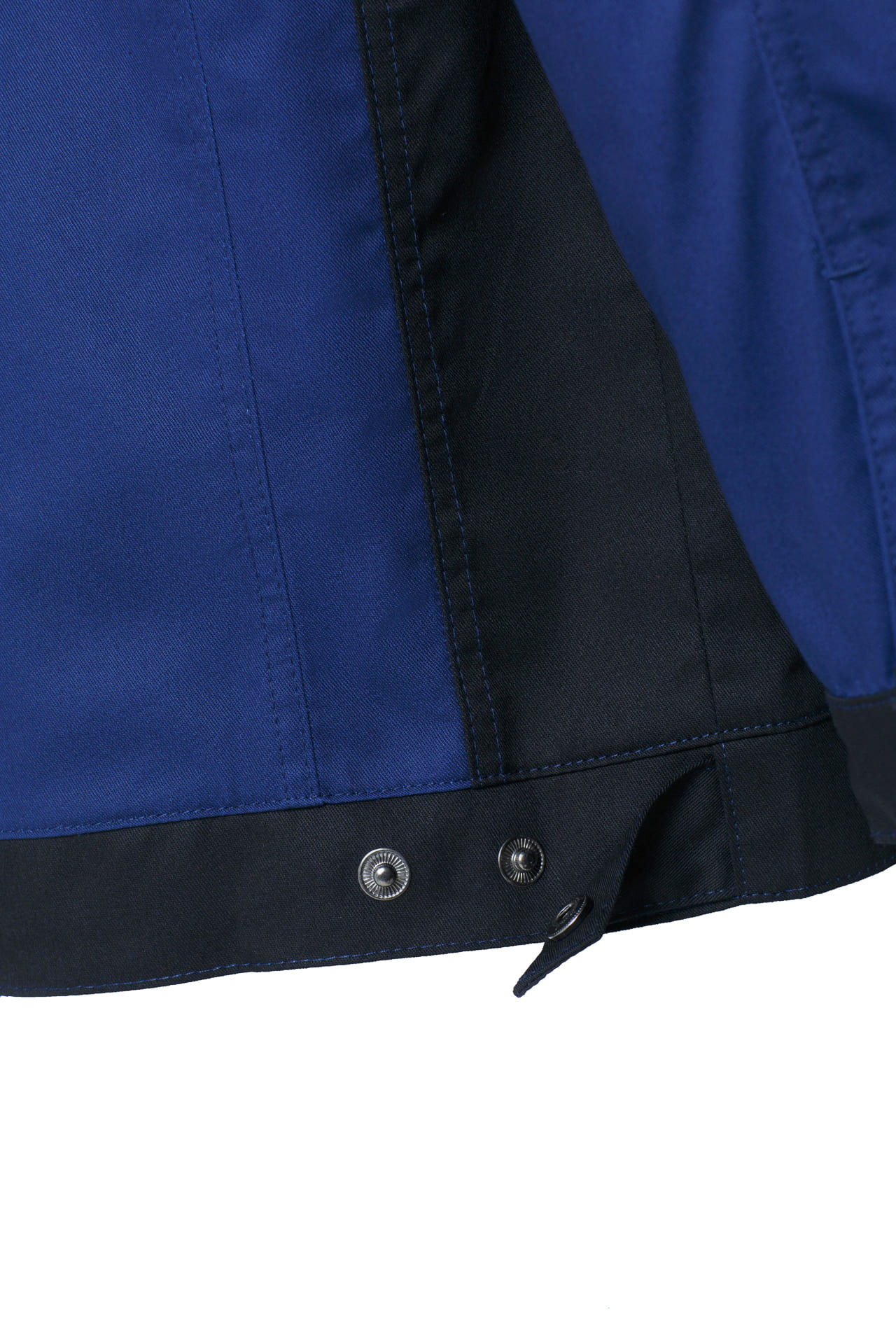 64617 Костюм  NEW 2 темно-синий с черным STATUS  Летняя спецодежда  размер 44-46/170-176  - Вид №7