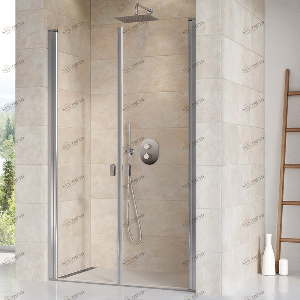 CSDL2-120  сатин+стекло Transparent Ravak 0QVGCU0LZ1