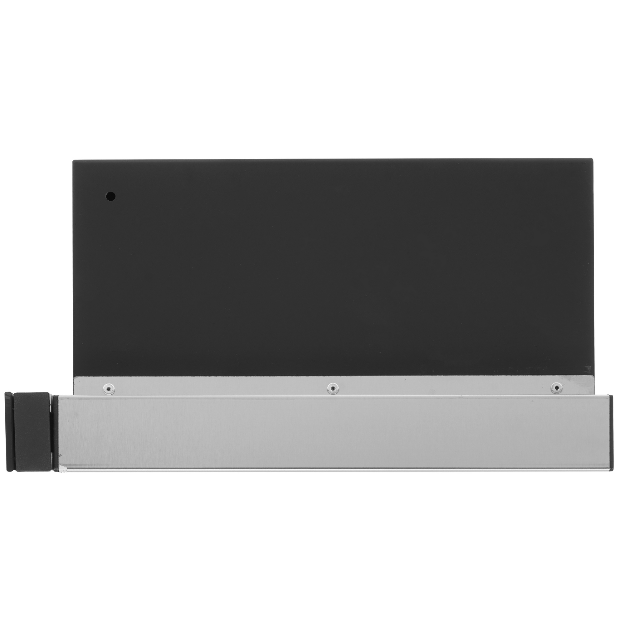 1201508 Вытяжка телескопическая ELIKOR Интегра Glass 50Н-400-В2Д серебристый/черный STDN-0000739 - Вид №3