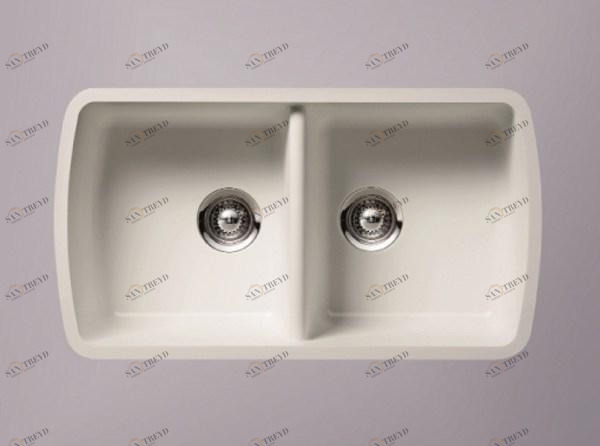 Cs800d Мойка кухонная овальная HI-MACS 