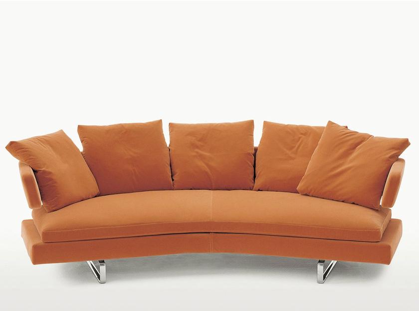 B&B Italia Изогнутый диван из ткани Arne sun-id-1395364 - Вид №2