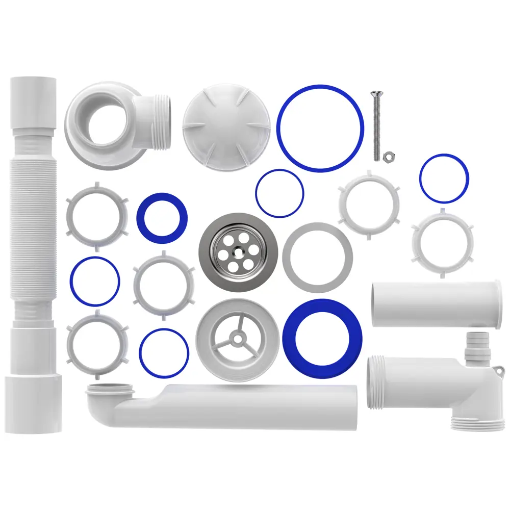 Сифон Equation для раковины поворотный с выпуском 50 мм 89209836 STLM-0801012 - Вид №5