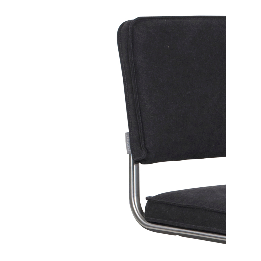 Стул барный Ridge Vintage черный Zuiver 1500028 - Вид №4