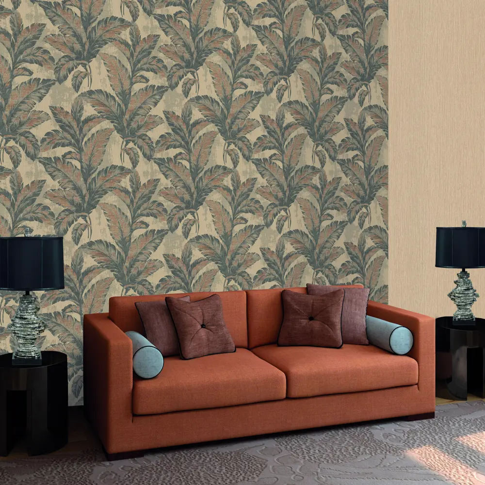 Обои на флизелиновой основе «Natural» 1.06x10 м ER 5292-02 Erismann NATURAL SILENCE STLM-2104803 - Вид №1