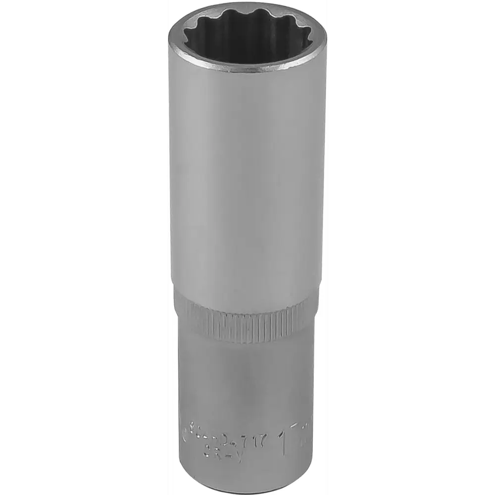 Торцевая головка удлиненная двенадцатигранная Jonnesway 49066 1/2 дюйма 17 мм STLM-2164933 - Вид №1