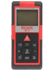 Лазерный дальномер Ресанта ДЛ-60 7907678
