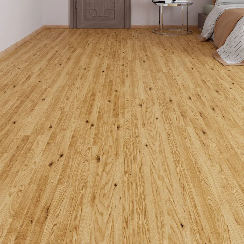 Паркетная доска однополосная «Дуб Рустик ВК» 0.65 м² Santreyd STLM-2097273 - Вид №3