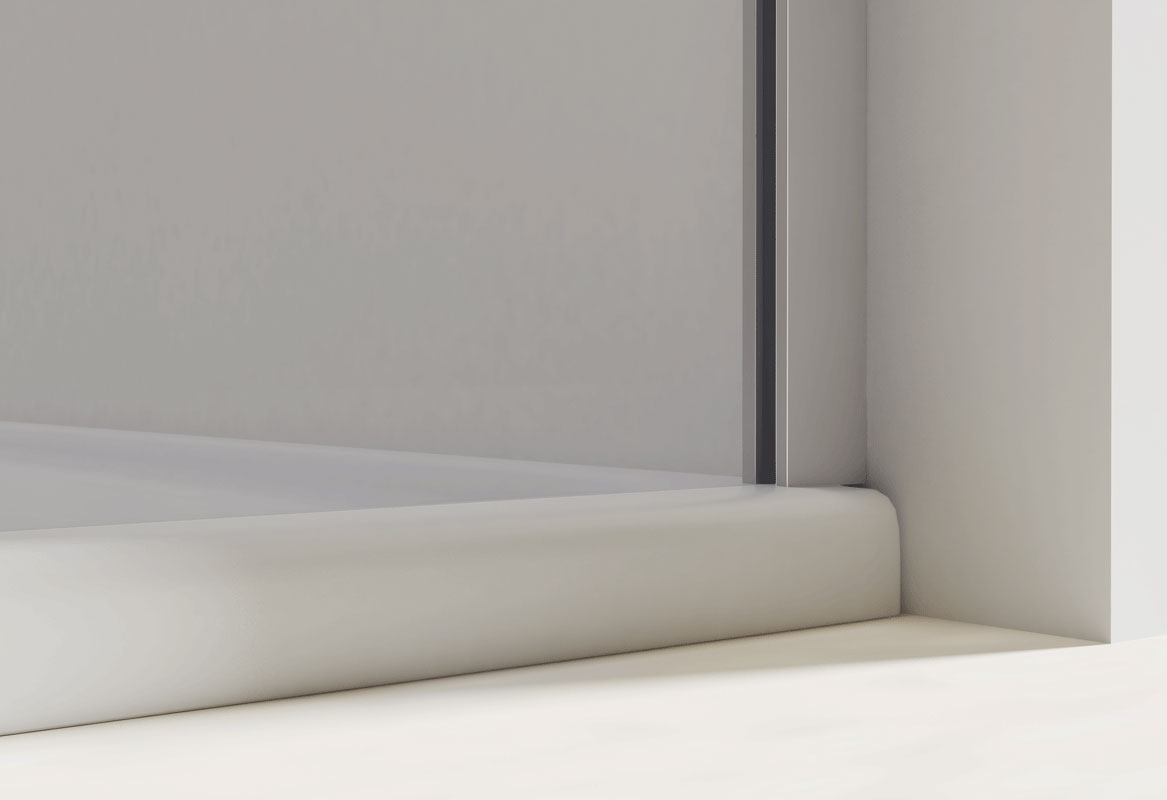 VDP-1E1011CL Душевая дверь Vincea Extra Santreyd - Вид №5