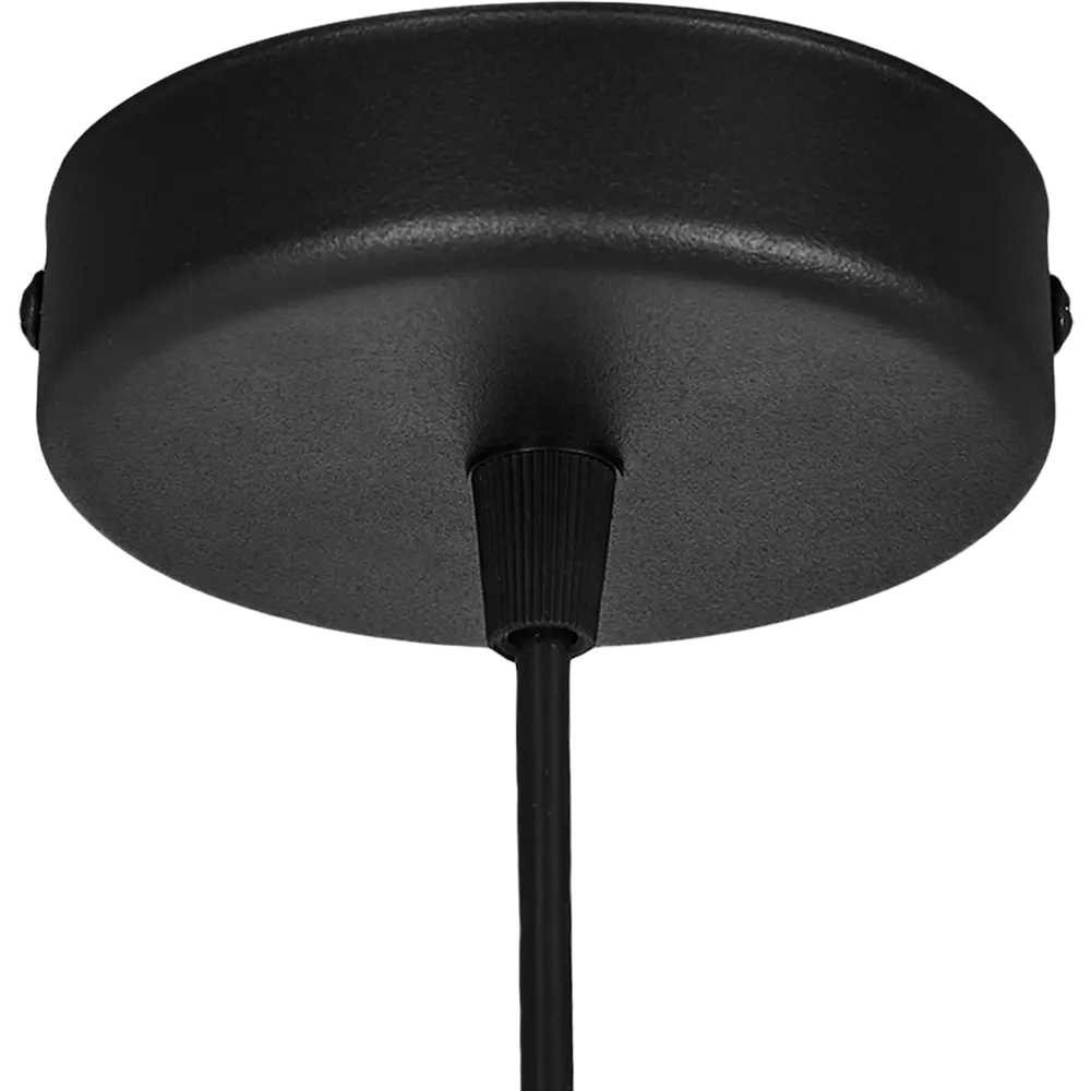 Подвесной светильник Vitaluce Домра 1 лампа 3м² Е14 цвет черный матовый STLM-2077581 - Вид №4