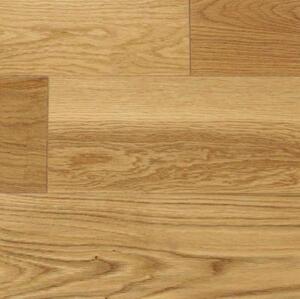 Инженерная доска GreenLine Deluxe Мадрид Дуб Натур (Гладкая) 400-1200х95 мм.
