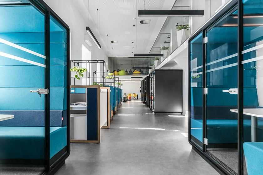 Mikomax Smart Office Акустическая офисная будка Hush sun-id-1369446 - Вид №6