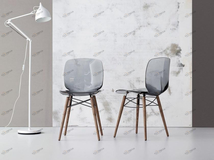 Bonaldo Пластиковый стул sun-id-1446933