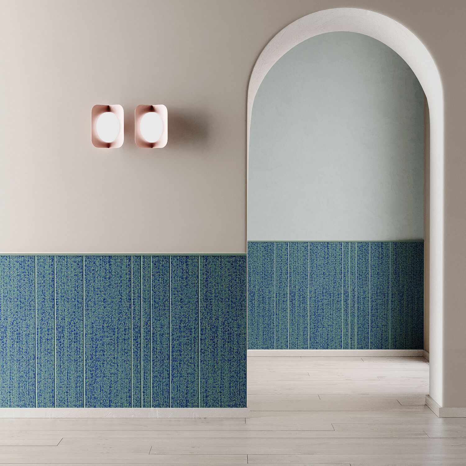 Настенная акустическая панель из ткани Marianna Piccolo Gaia ARCH-00067144 - Вид №23