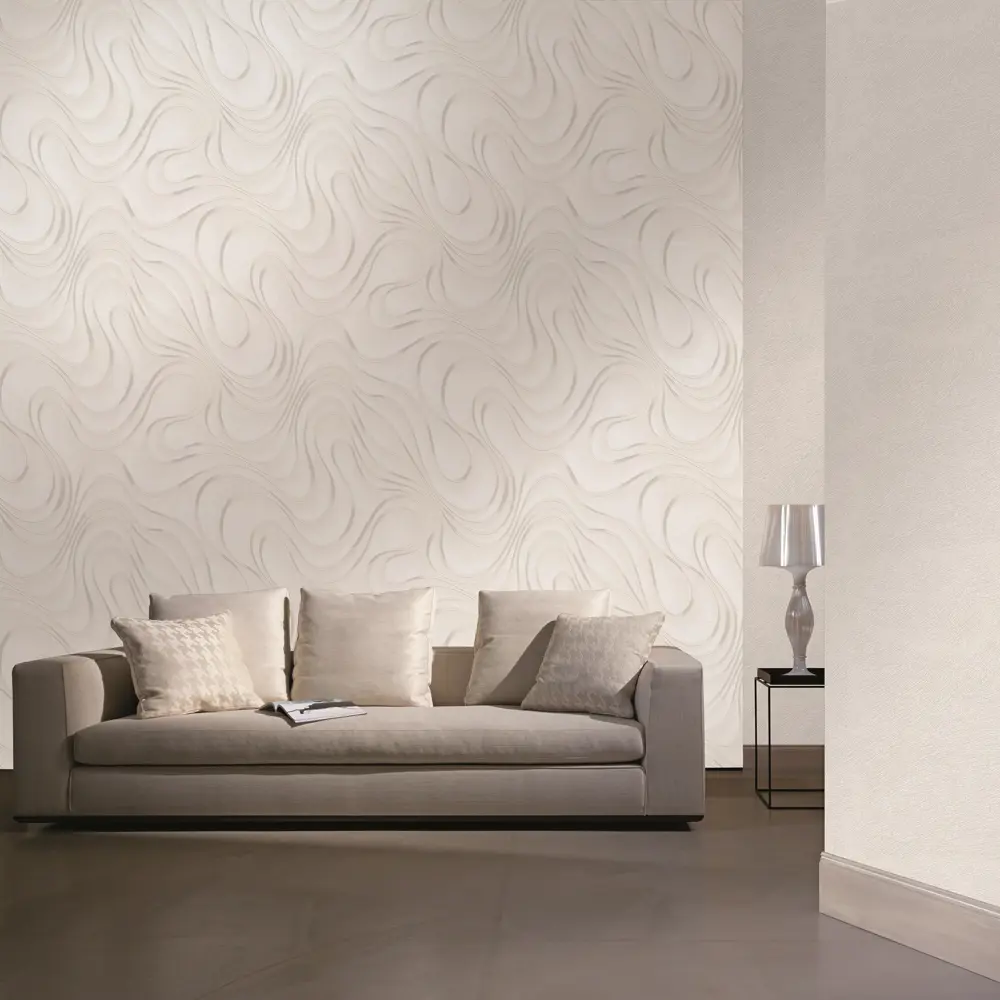 Обои флизелиновые Marburg Colani белые 1.06 м 97994 STLM-2100515 - Вид №2