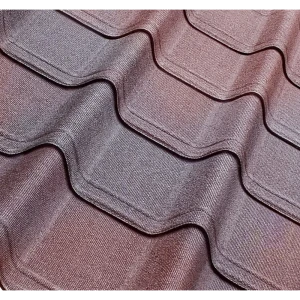 Черепица Ондувилла 3D коричневый